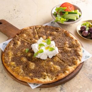 Za'atar W'labneh